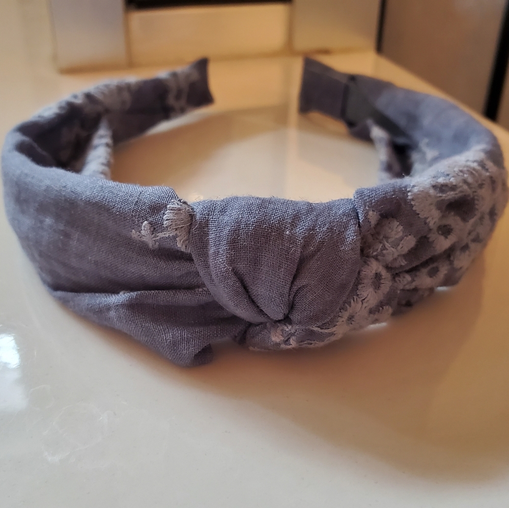 Free People head band / hair accessory, blue